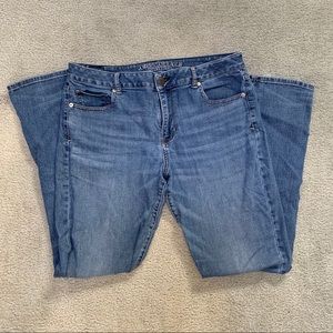 High-Rise Skinny Jeans